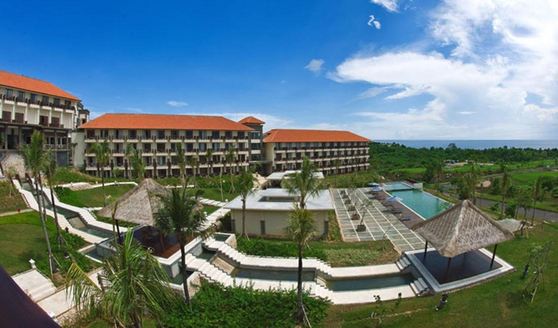 New Kuta Hotel By Lorin Uluwatu Kültér fotó